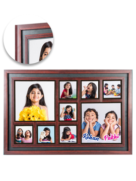 Personalised Collage Photo Frame (MCWF-1)